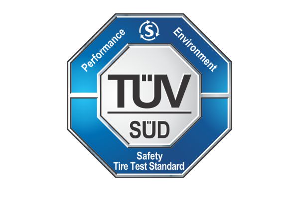 Goodyear UGP3 Performance rehvil on TÜV-i sertifikaat.