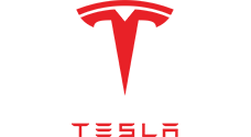 Tesla Logo working with Goodyear Tyres