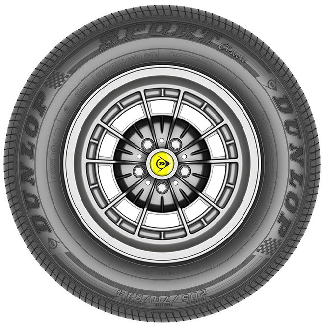 SPORT CLASSIC - Sommerreifen Tire - 185/70/R15/89V
