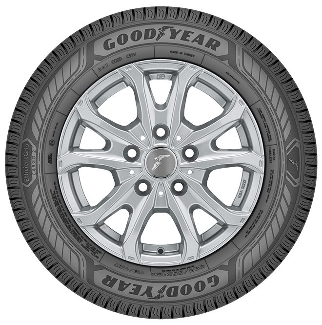 EFFICIENTGRIP CARGO 2 - Opony letnie Tire - 205/65/R16/107T