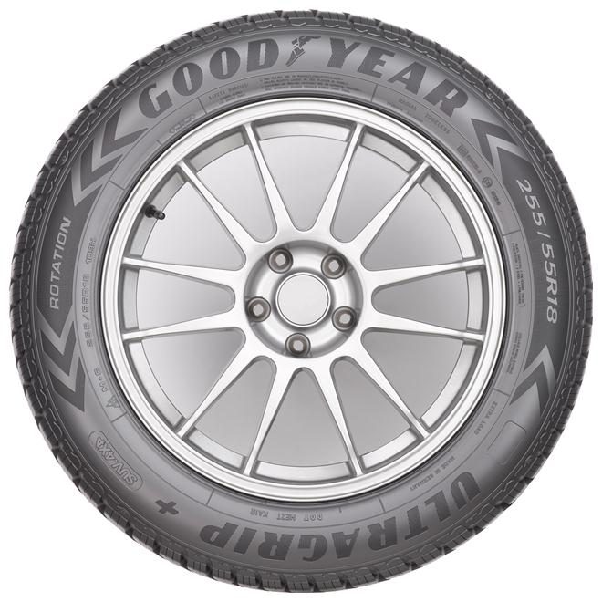 ULTRA GRIP + SUV.4X4 - Zimné Tire - 245/60/R18/105H