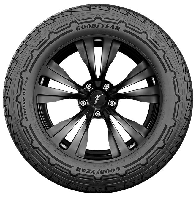 ULTRAGRIP ICE CARGO - Skandināvijas tipa riepas bez radzēm Tire - 235/65/R16/115R