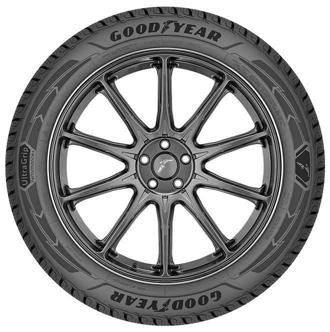 ULTRAGRIP PERFORMANCE + SUV - Opony zimowe Tire - 255/55/R20/110V