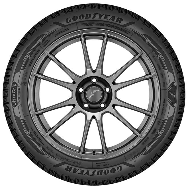 ULTRAGRIP PERFORMANCE 3 - Invierno Tire - 215/45/R17/91V