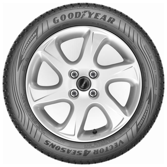 PNEUMATICI GOMME GOODYEAR VECTOR 4 SEASONS G2 M+S FO 195/65r15 91V 4 STAGIONI 