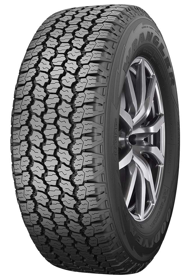 255/70R15 110S Summer Tire Goodyear Wrangler HP M+S 