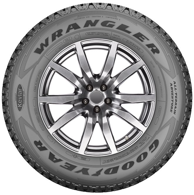 WRANGLER ALL-TERRAIN ADVENTURE - Opony letnie Tire - 235/65/R17/108T