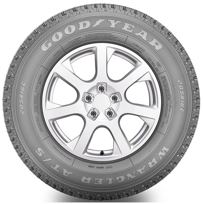 WRANGLER AT/S - Летни гуми Tire - 205/null/R16/110S
