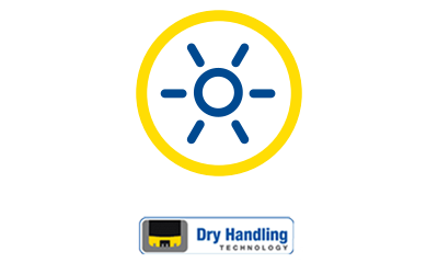 Goodyear Dry Handling Technology Icon