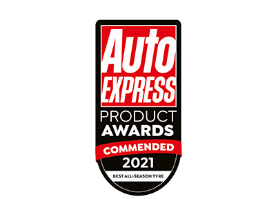 Auto Express Product Awards 2021 Commended awarded to Vector 4Seasons Gen-3