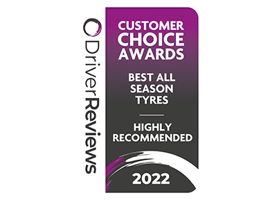 Driver Reviews best all season tyres highly recommended 2022 awarded to Goodyear Vector 4Seasons Gen-3