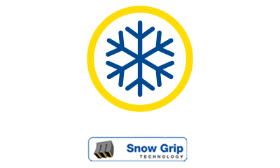 Goodyear Snow Grip Technology Icon