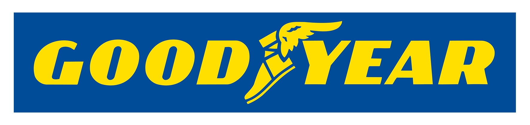 Logotyp for GOODYEAR