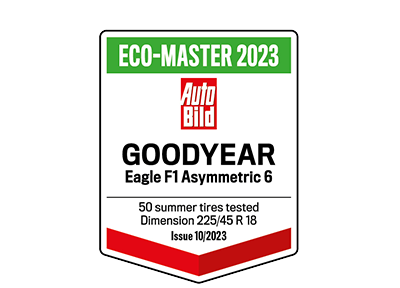 Eagle F1 Asymmetric 6 - Eco - Meistritase