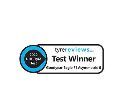 Eagle F1 Asymmetric 6 – testivoittaja
