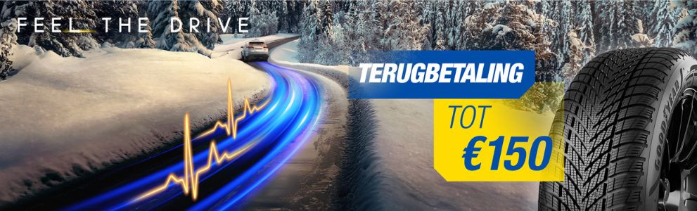 Goodyear Belgium NL winter promotion 2025