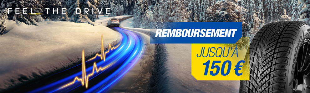 Goodyear Belgium FR winter promotion 2025