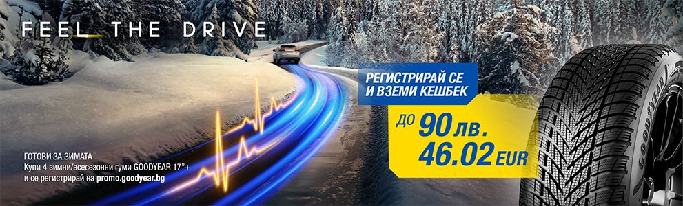 Goodyear зимна кампания 2025 