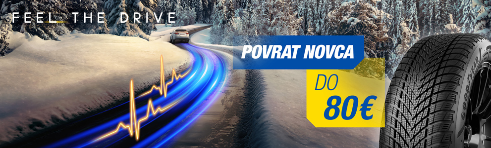 Goodyear Croatia winter promotion 2025