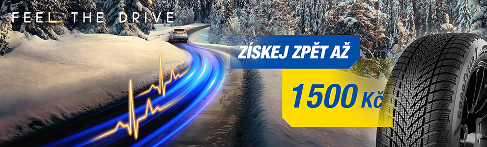 Goodyear Czech winter promotion 2025