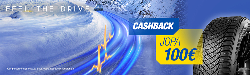 Lunasta jopa 100€ hyvitys!