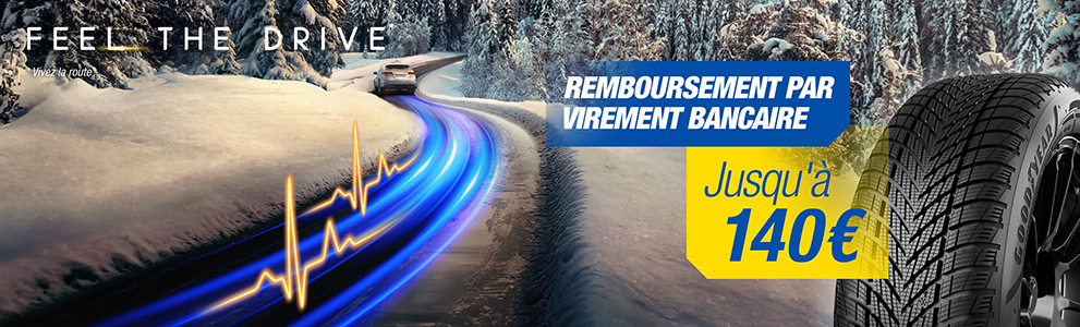 Goodyear France winter promotion 2025