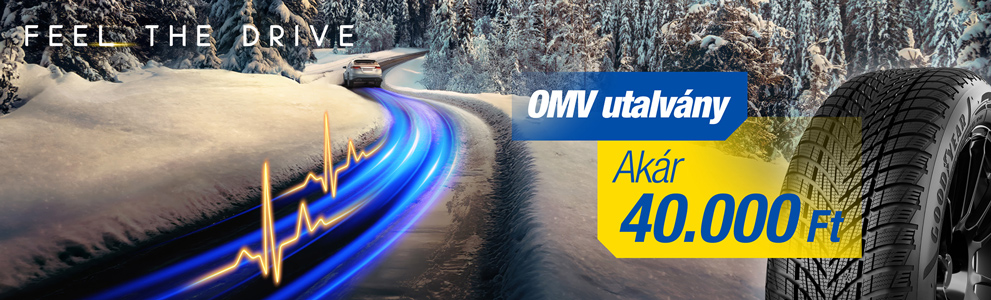 Goodyear Hungary winter promotion 2025