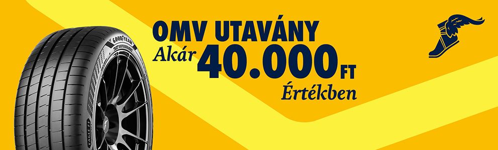 Szerezz akár 40.000 Ft visszatérítést nyári és négyévszakos abroncsok vásárlása esetén