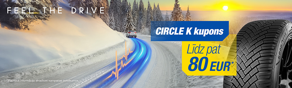 Goodyear Latvia winter promotion 2025
