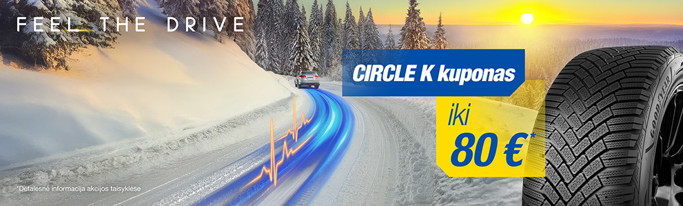 Goodyear Lithuania winter promotion 2025