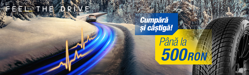 Goodyear Romunia all season promotion 2025