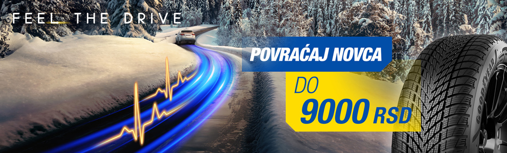 Goodyear Serbia winter promotion 2025