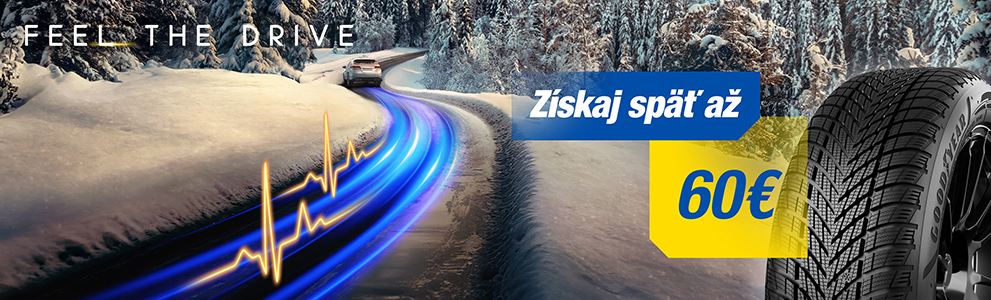 Goodyear Slovakia winter promotion 2025