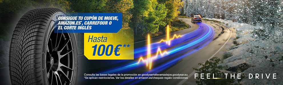 Goodyear Spain september promotion 2025