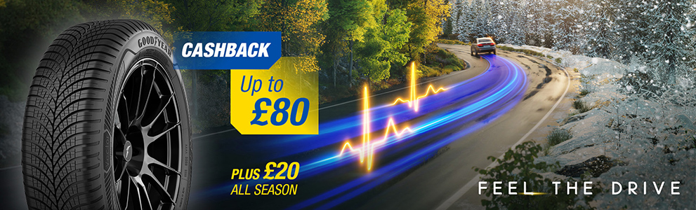 Get up to £80 cashback + £20 all season bonus