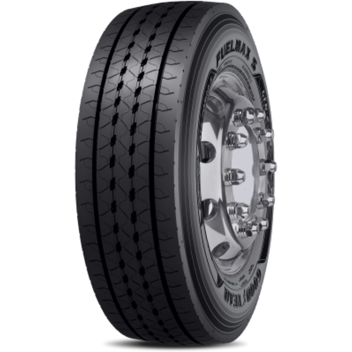 Goodyear Fuelmax Gen-2 tyres for fuel efficiency