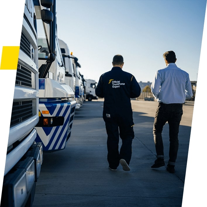 Goodyear Total Mobility helpt u de kwaliteit en stiptheid van uw vrachtwagenvloot te garanderen