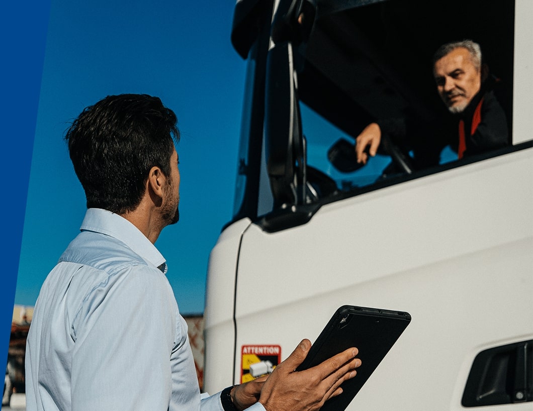 FleetOnlineSolutions di Goodyear semplifica i compiti amministrativi ed evita problemi di gestione dei pneumatici per flotte di camion