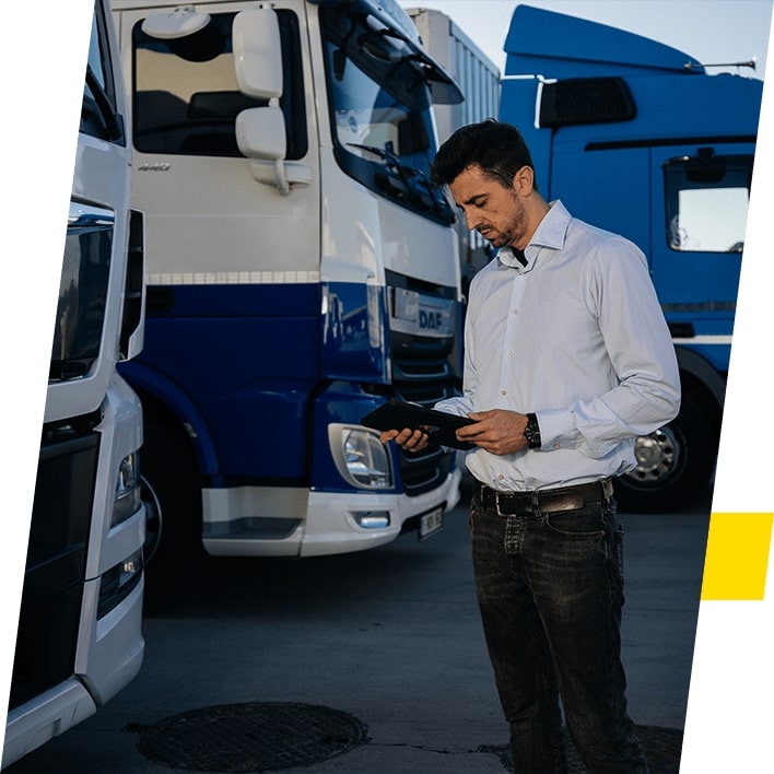 Acquisisci un vantaggio sui tuoi concorrenti con Goodyear Total Mobility adottando le soluzioni per flotte di camion più adatte a te