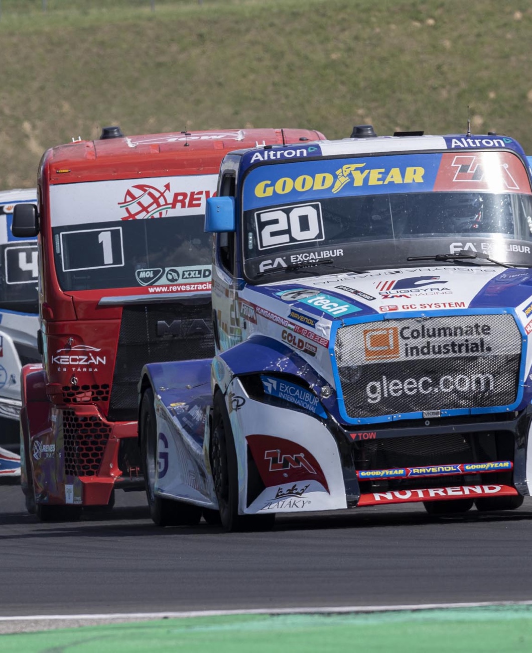 Goodyear FIA ETRC, curse de camioane