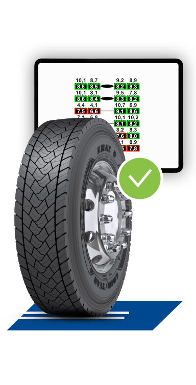 автоматичен анализ на гумите