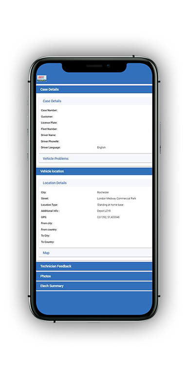 ServiceLine24h mobilna aplikacija