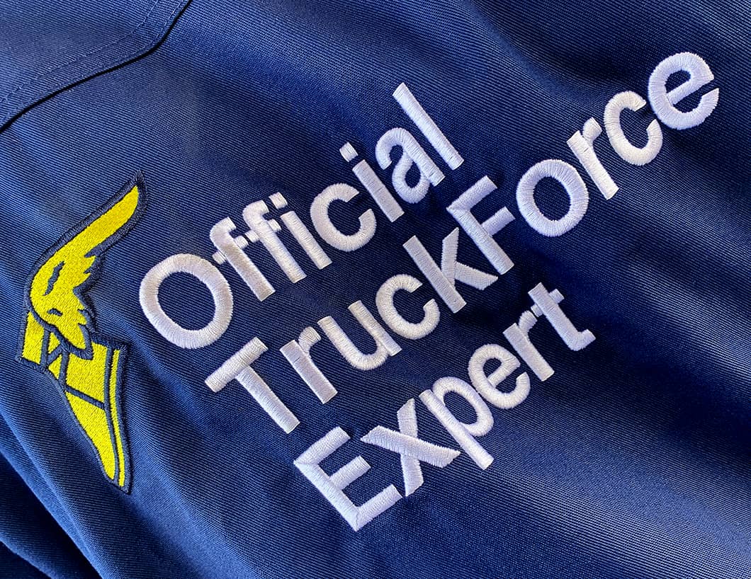 Elevati standard di qualità del supoorto TruckForce di Goodyear  in caso di problemi associati a pneumatici per camion