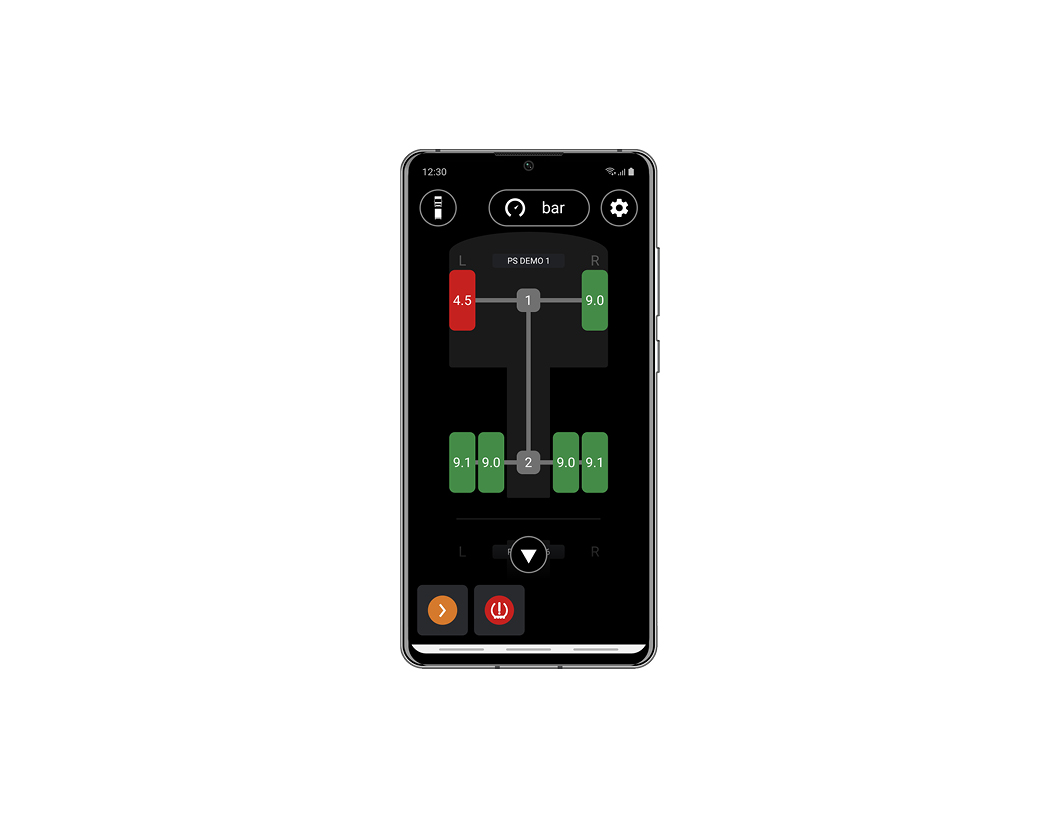 The Goodyear DriverHub (mobile application)