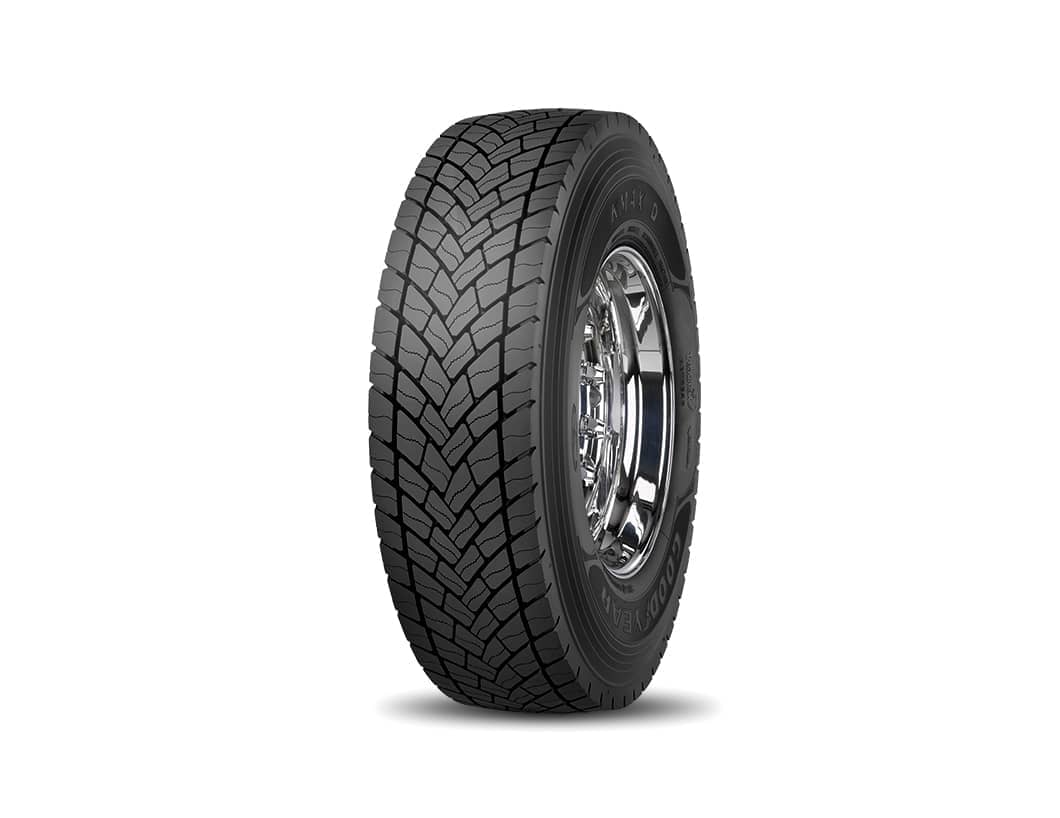 Packshot of Goodyear KMAX D NextTread truck tyre