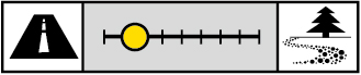 80% Road Icon