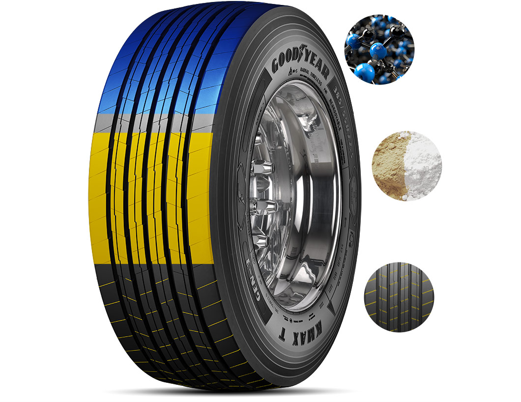 tgtgページ KMAX T GEN-3 / Goodyear Truck Tyres