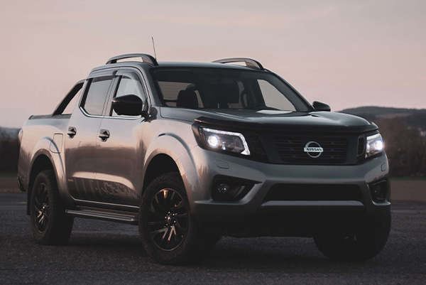 Nissan na pneumatikách Goodyear