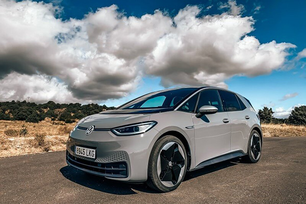 Volkswagen na pneumatikách Goodyear