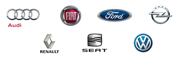 Výrobci automobilů loga